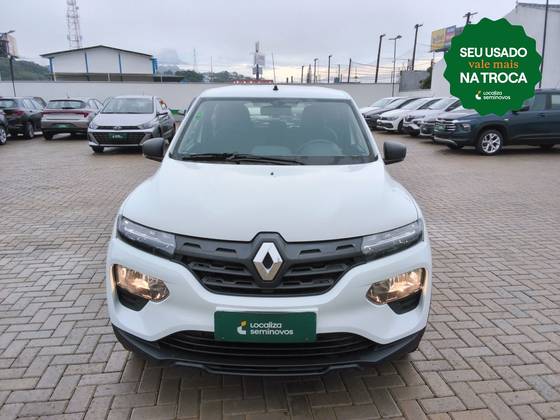 RENAULT KWID 1.0 12V SCE FLEX ZEN MANUAL RENAULT KWID 1.0 12V SCE FLEX ZEN MANUAL